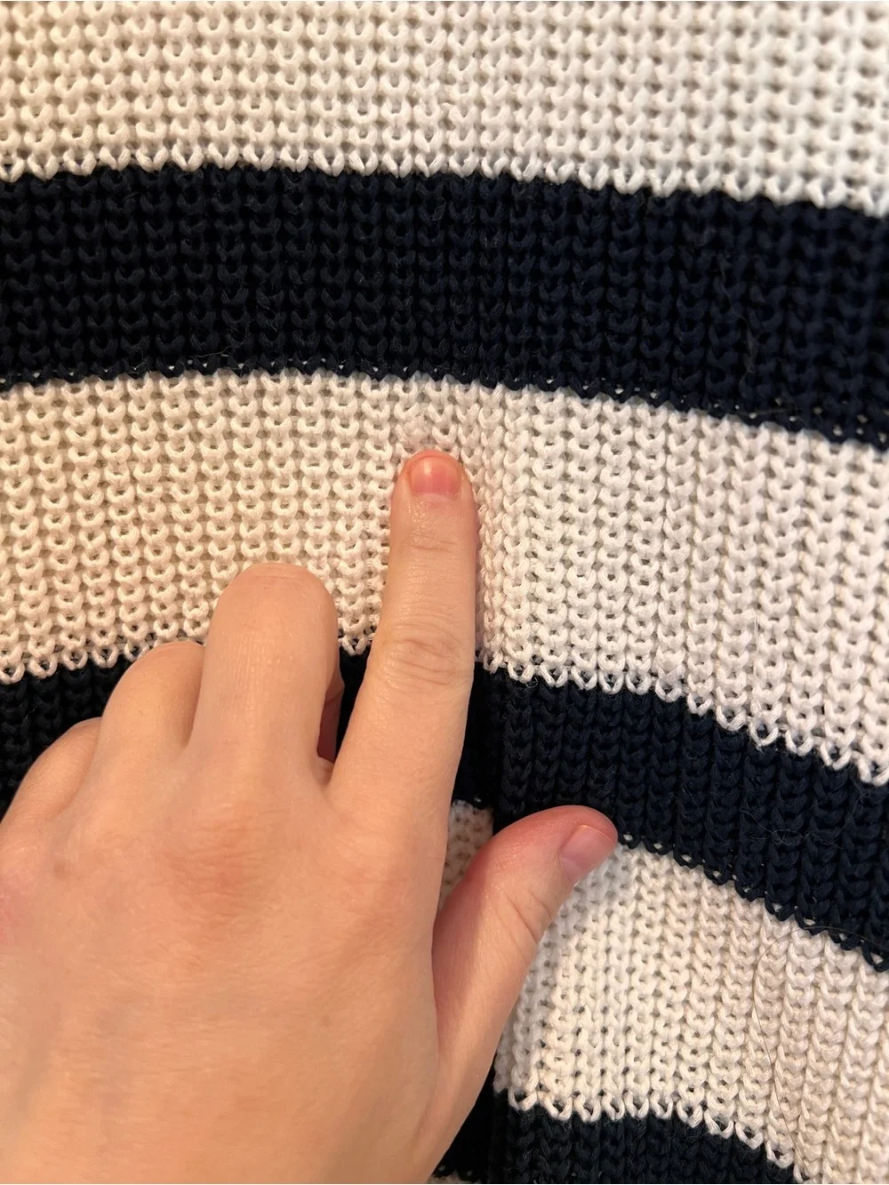 FRAME Oversized Striped Sweater